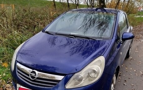 Opel Corsa D, 2007 год, 335 000 рублей, 2 фотография