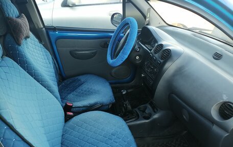 Daewoo Matiz I, 2011 год, 140 000 рублей, 10 фотография