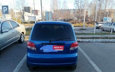 Daewoo Matiz I, 2011 год, 140 000 рублей, 2 фотография