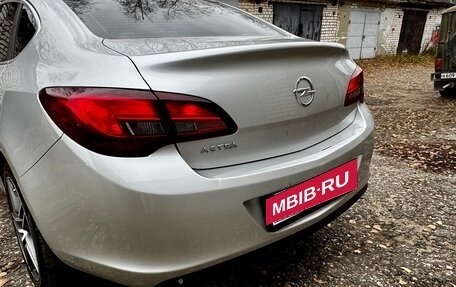 Opel Astra J, 2013 год, 1 000 000 рублей, 6 фотография