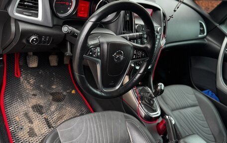 Opel Astra J, 2013 год, 1 000 000 рублей, 16 фотография