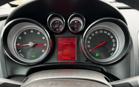 Opel Astra J, 2013 год, 1 000 000 рублей, 17 фотография