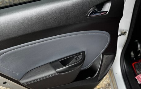 Opel Astra J, 2013 год, 1 000 000 рублей, 20 фотография