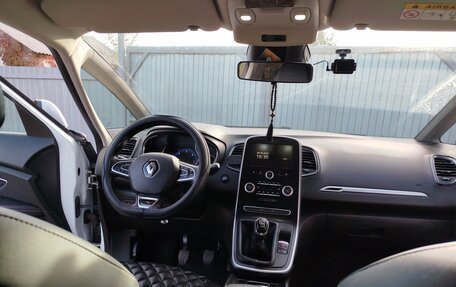 Renault Scenic IV, 2017 год, 1 404 000 рублей, 13 фотография