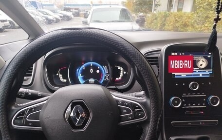 Renault Scenic IV, 2017 год, 1 404 000 рублей, 9 фотография