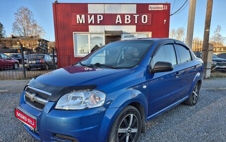 Chevrolet Aveo III, 2007 год, 345 000 рублей, 1 фотография