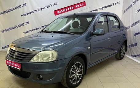 Renault Logan I, 2013 год, 430 000 рублей, 1 фотография