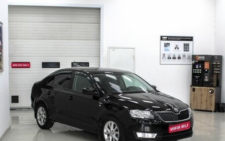 Skoda Rapid I, 2016 год, 1 299 000 рублей, 1 фотография