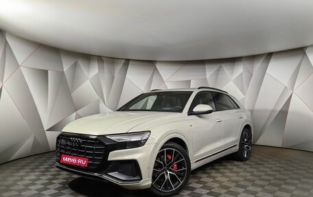 Audi Q8 I, 2022 год, 10 490 000 рублей, 1 фотография