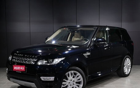 Land Rover Range Rover Sport II, 2015 год, 3 590 000 рублей, 1 фотография