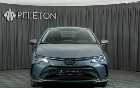 Toyota Corolla, 2019 год, 2 140 000 рублей, 3 фотография