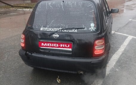 Nissan March II, 1999 год, 150 000 рублей, 4 фотография