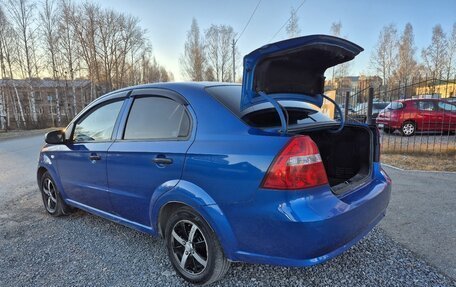 Chevrolet Aveo III, 2007 год, 345 000 рублей, 11 фотография