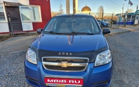Chevrolet Aveo III, 2007 год, 345 000 рублей, 8 фотография