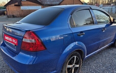 Chevrolet Aveo III, 2007 год, 345 000 рублей, 5 фотография