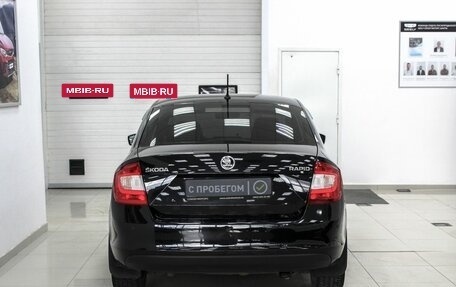 Skoda Rapid I, 2016 год, 1 299 000 рублей, 3 фотография