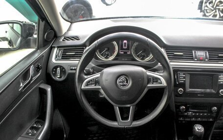 Skoda Rapid I, 2016 год, 1 299 000 рублей, 8 фотография