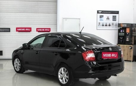 Skoda Rapid I, 2016 год, 1 299 000 рублей, 2 фотография