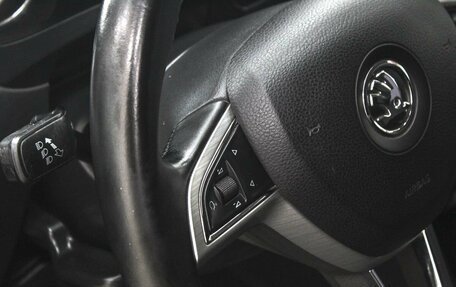 Skoda Rapid I, 2016 год, 1 299 000 рублей, 19 фотография