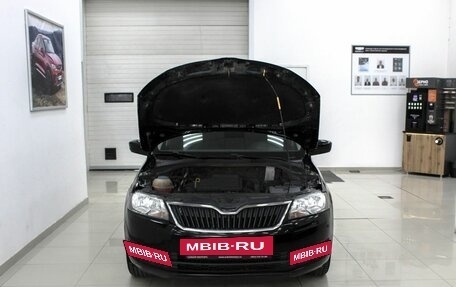 Skoda Rapid I, 2016 год, 1 299 000 рублей, 4 фотография