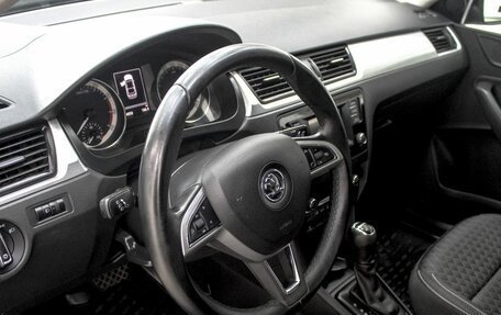 Skoda Rapid I, 2016 год, 1 299 000 рублей, 18 фотография