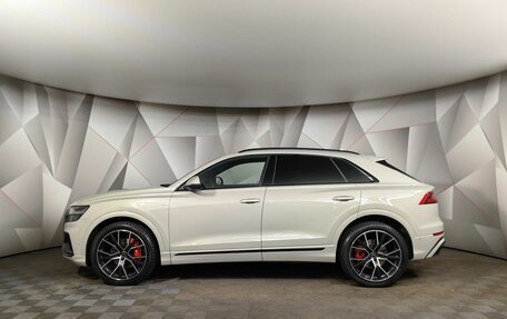 Audi Q8 I, 2022 год, 10 490 000 рублей, 5 фотография