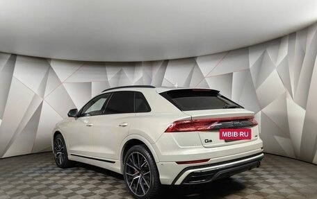 Audi Q8 I, 2022 год, 10 490 000 рублей, 4 фотография