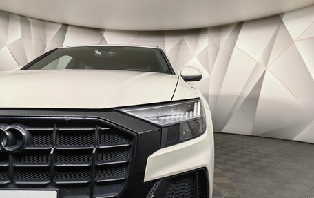 Audi Q8 I, 2022 год, 10 490 000 рублей, 10 фотография