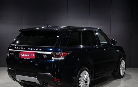 Land Rover Range Rover Sport II, 2015 год, 3 590 000 рублей, 5 фотография