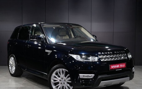 Land Rover Range Rover Sport II, 2015 год, 3 590 000 рублей, 3 фотография