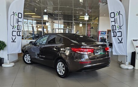 KIA Rio IV, 2017 год, 1 065 000 рублей, 3 фотография