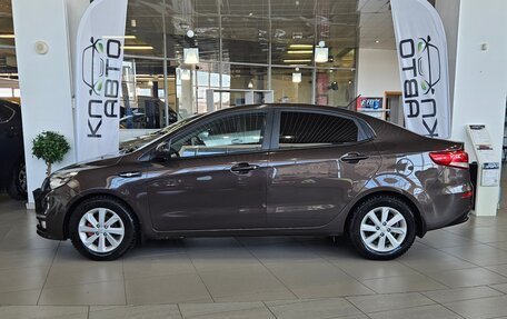KIA Rio IV, 2017 год, 1 065 000 рублей, 2 фотография