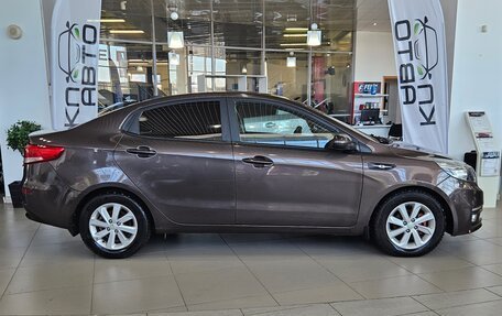KIA Rio IV, 2017 год, 1 065 000 рублей, 6 фотография
