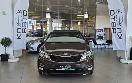 KIA Rio IV, 2017 год, 1 065 000 рублей, 8 фотография