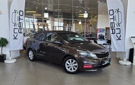 KIA Rio IV, 2017 год, 1 065 000 рублей, 7 фотография