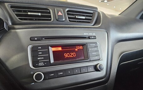 KIA Rio IV, 2017 год, 1 065 000 рублей, 19 фотография