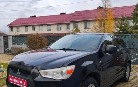 Mitsubishi ASX I рестайлинг, 2011 год, 980 000 рублей, 1 фотография
