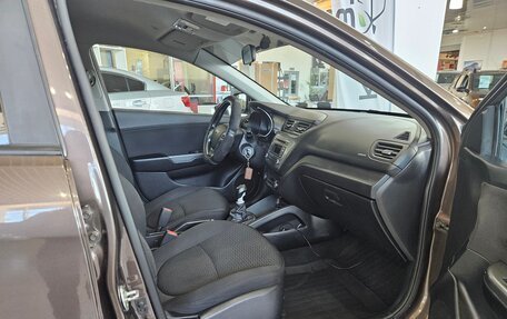 KIA Rio IV, 2017 год, 1 065 000 рублей, 23 фотография