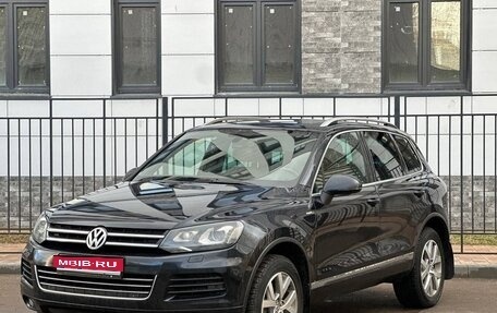 Volkswagen Touareg III, 2014 год, 2 350 000 рублей, 1 фотография