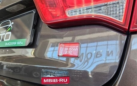 KIA Rio IV, 2017 год, 1 065 000 рублей, 24 фотография