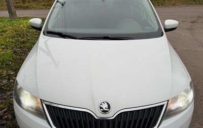 Skoda Rapid I, 2016 год, 950 000 рублей, 1 фотография