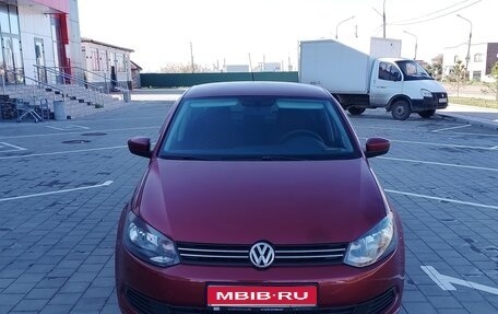 Volkswagen Polo VI (EU Market), 2012 год, 670 000 рублей, 1 фотография