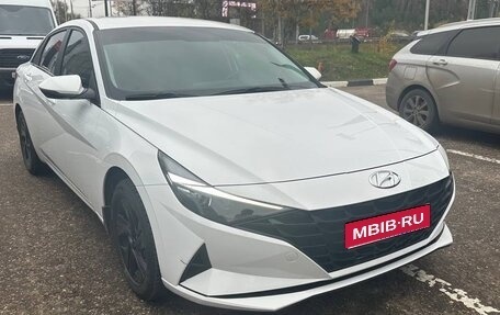 Hyundai Elantra, 2021 год, 1 550 000 рублей, 1 фотография