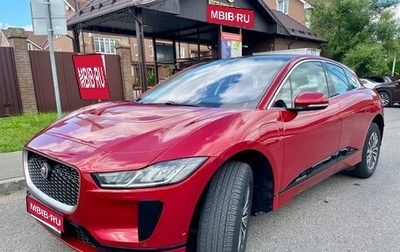 Jaguar I-Pace I, 2018 год, 3 390 000 рублей, 1 фотография