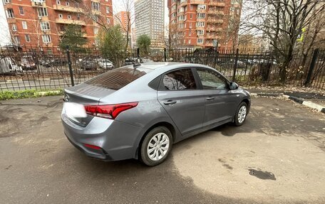 Hyundai Solaris II рестайлинг, 2017 год, 1 158 000 рублей, 6 фотография