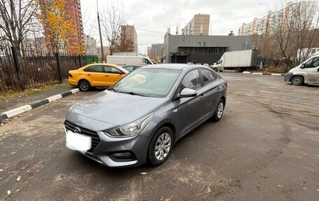 Hyundai Solaris II рестайлинг, 2017 год, 1 158 000 рублей, 5 фотография