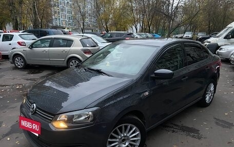 Volkswagen Polo VI (EU Market), 2012 год, 750 000 рублей, 5 фотография