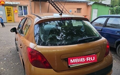 Peugeot 207 I, 2008 год, 520 000 рублей, 5 фотография