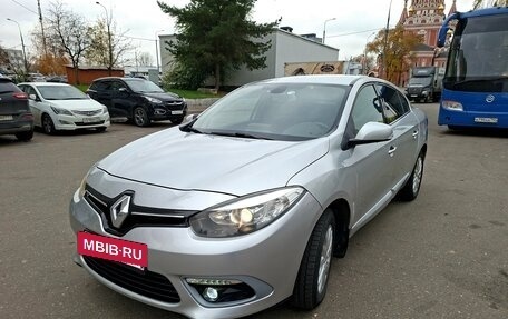 Renault Fluence I, 2013 год, 800 000 рублей, 4 фотография