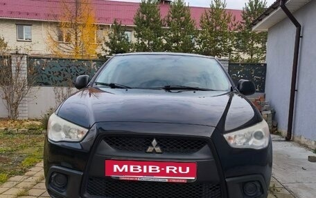 Mitsubishi ASX I рестайлинг, 2011 год, 980 000 рублей, 2 фотография